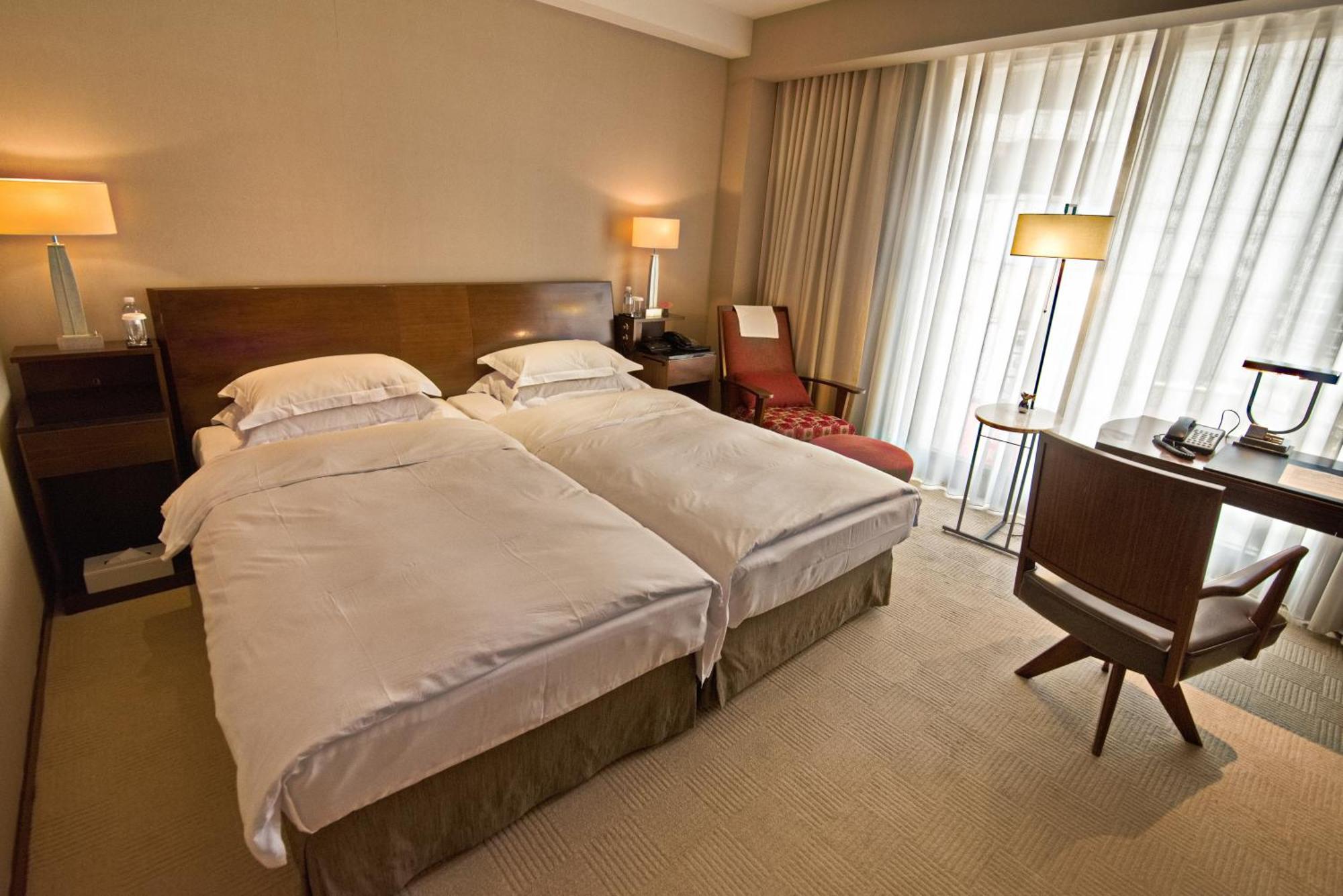 Les Suites Taipei Ching Cheng Exterior foto