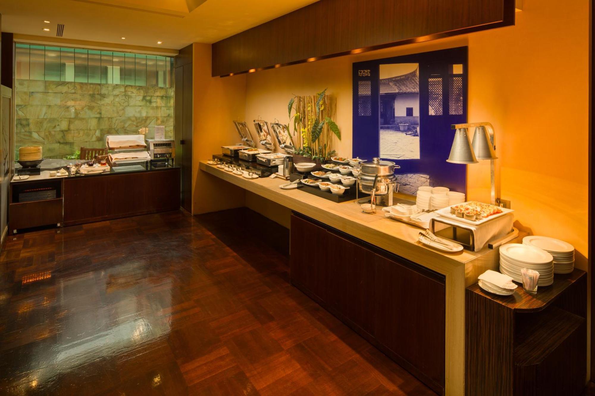 Les Suites Taipei Ching Cheng Exterior foto