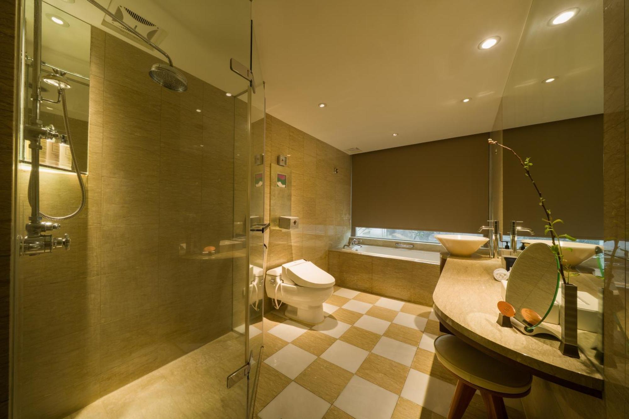 Les Suites Taipei Ching Cheng Zimmer foto