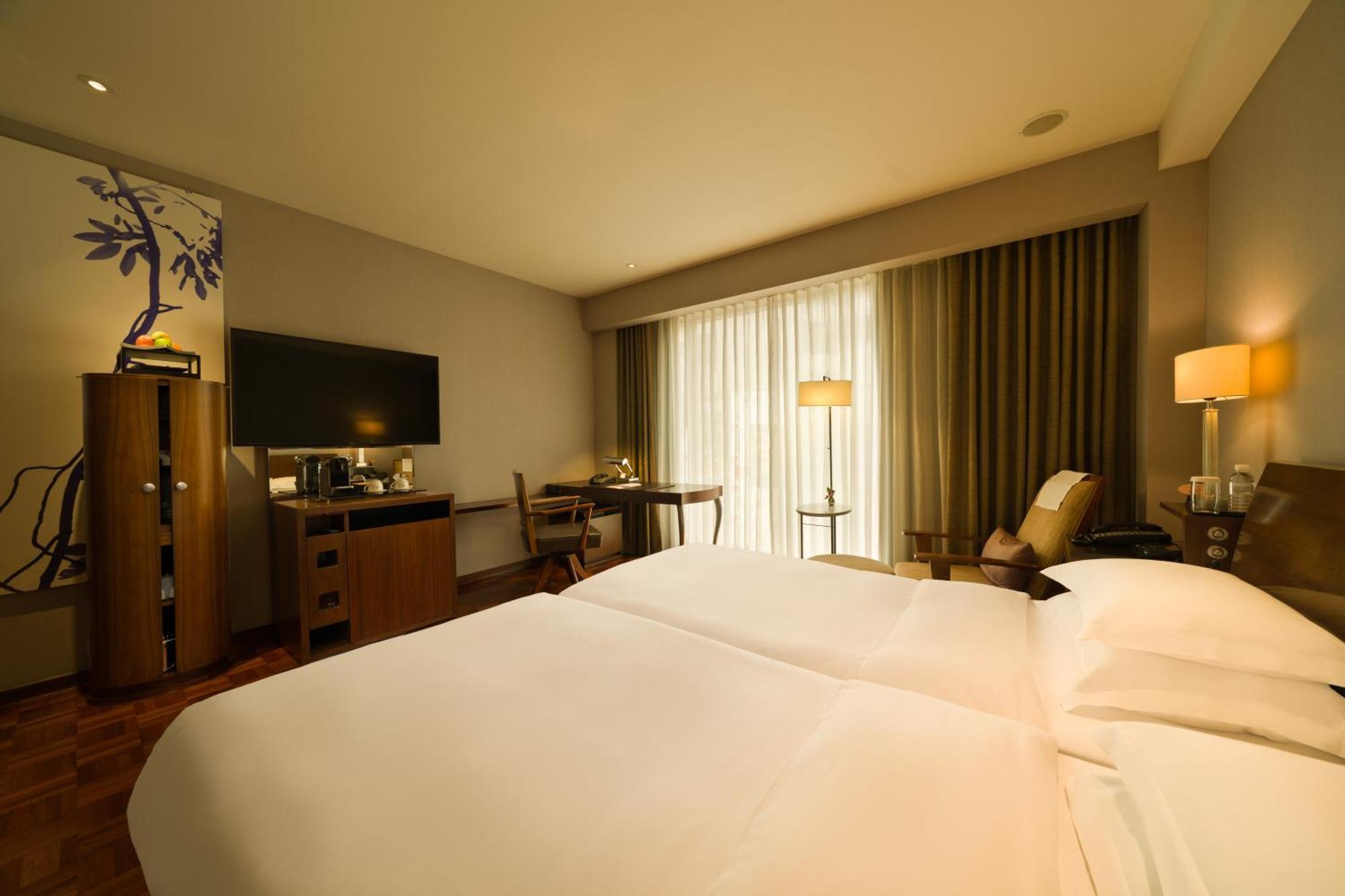 Les Suites Taipei Ching Cheng Zimmer foto