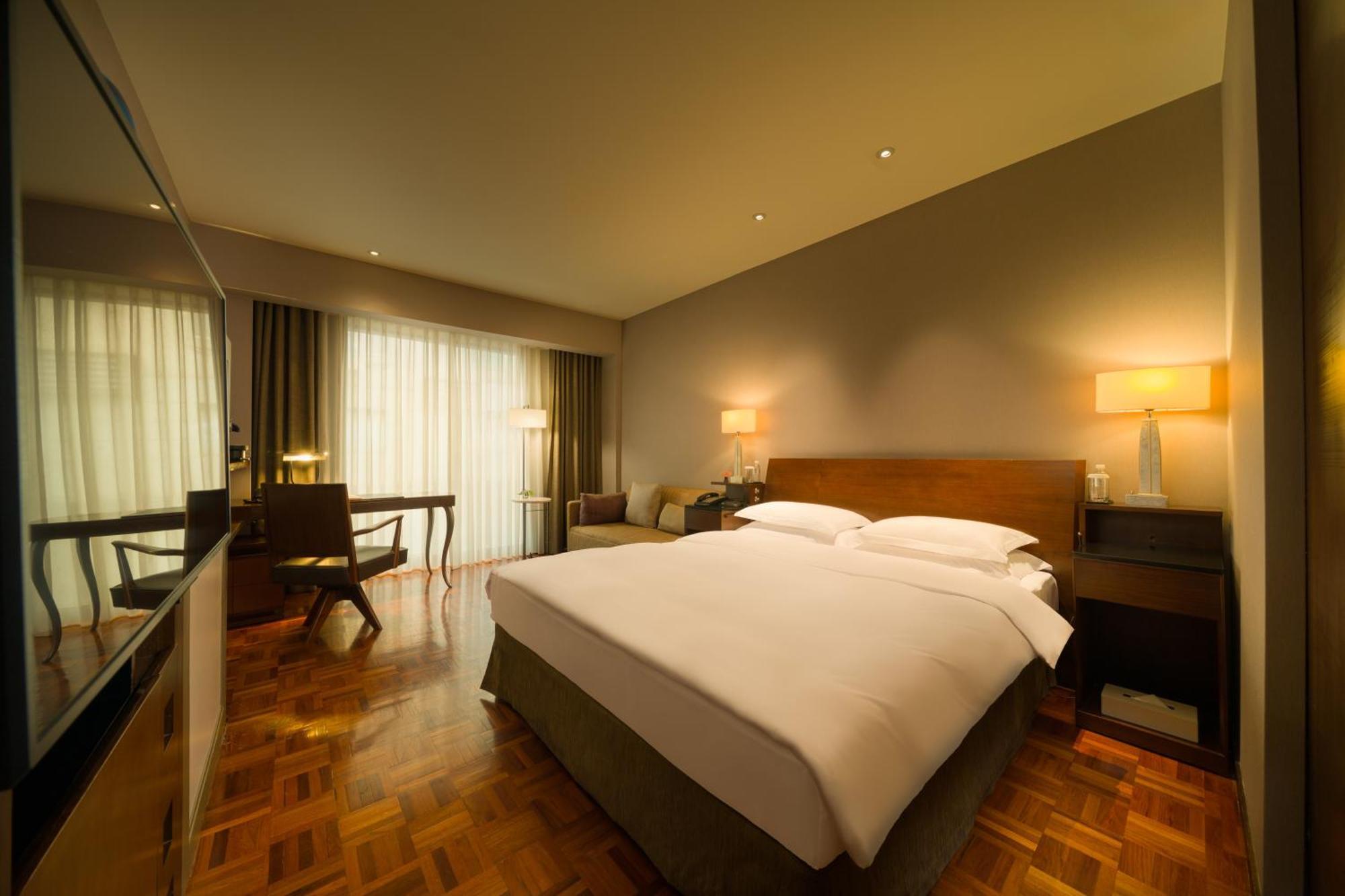 Les Suites Taipei Ching Cheng Zimmer foto