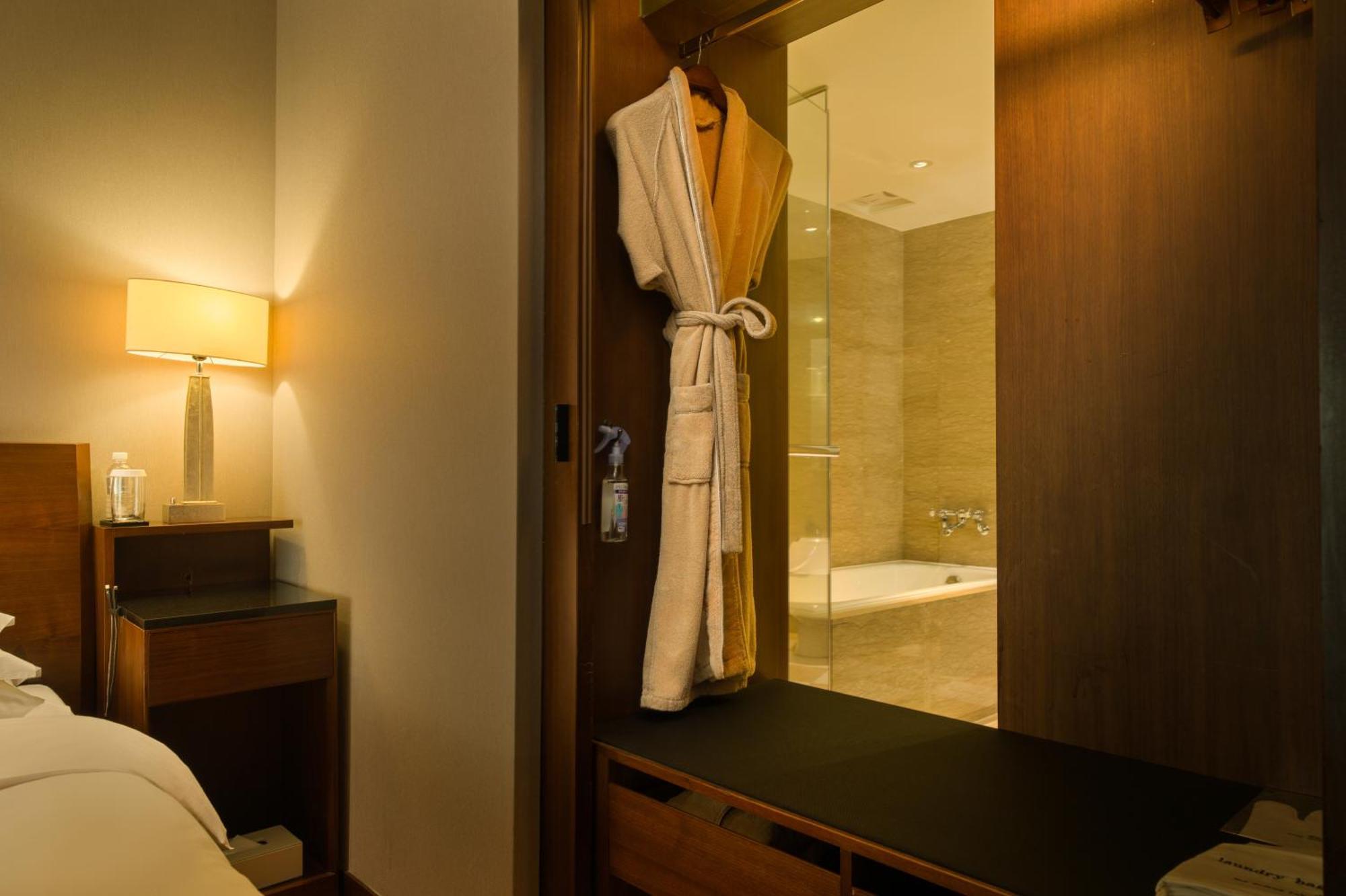 Les Suites Taipei Ching Cheng Zimmer foto