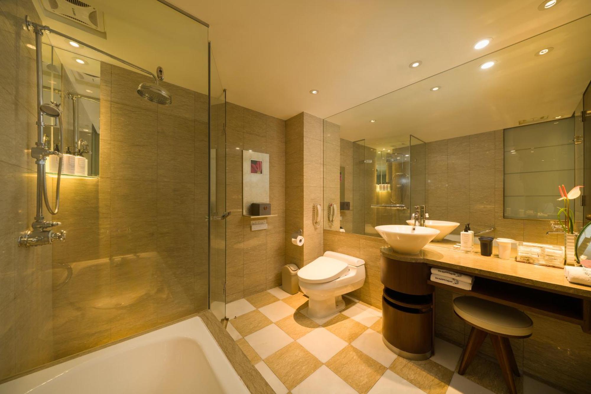 Les Suites Taipei Ching Cheng Zimmer foto