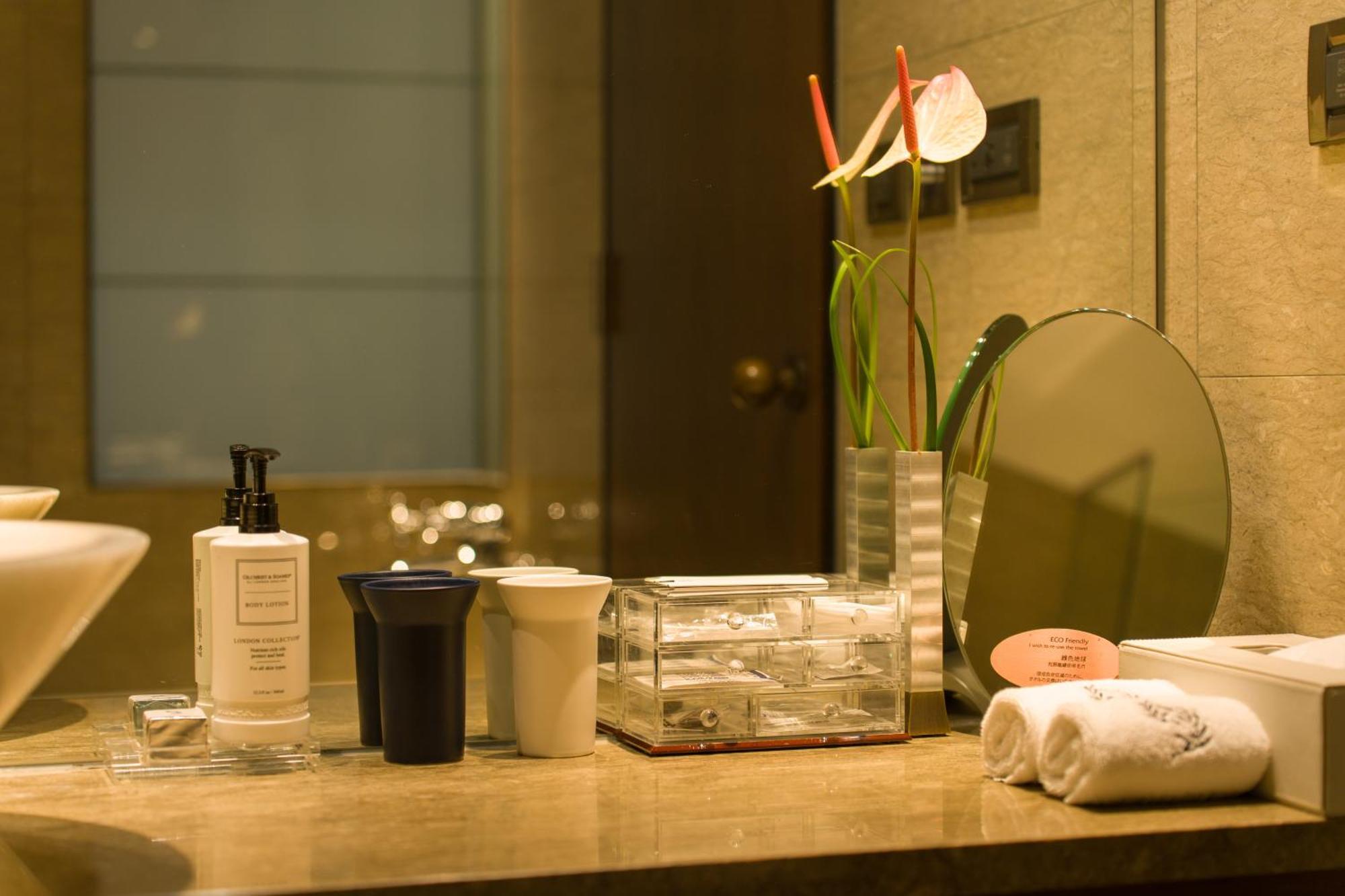 Les Suites Taipei Ching Cheng Zimmer foto
